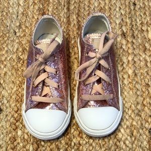Sparkly Converse